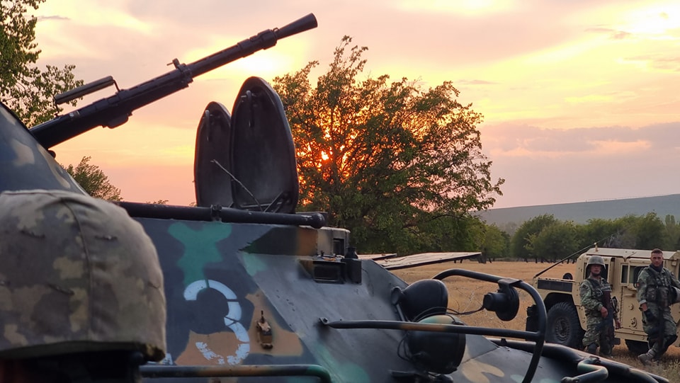 Trageri cu muniție de război la Babadag