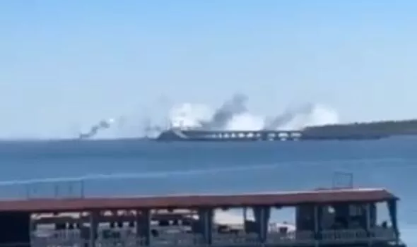 (VIDEO) Rusia jură răzbunare, după ce Podul lui Putin a fost atacat iar