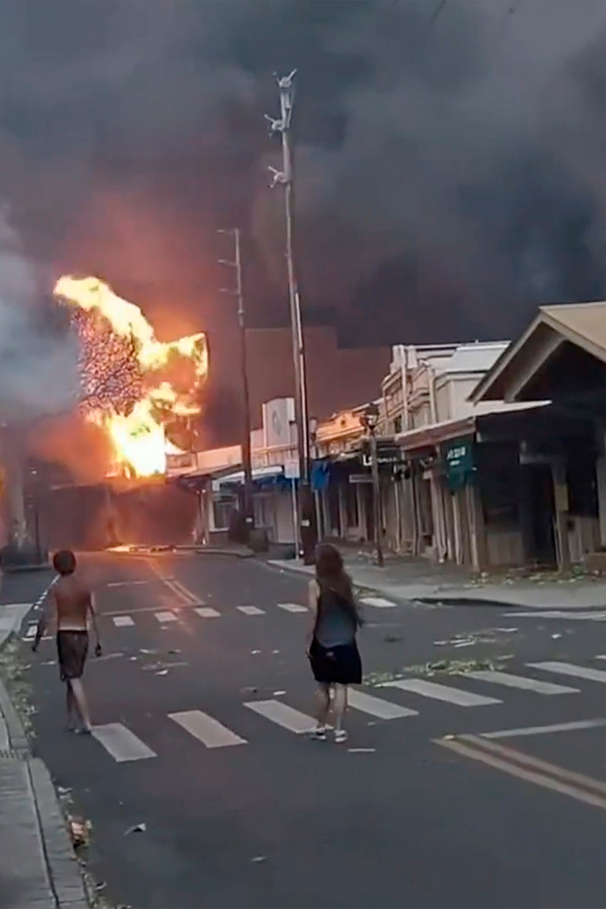 Cea mai mare catastrofă din istoria modernă în Hawaii: 89 de morți