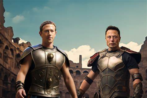Bătaie Musk-Zuckerberg, repetată la București