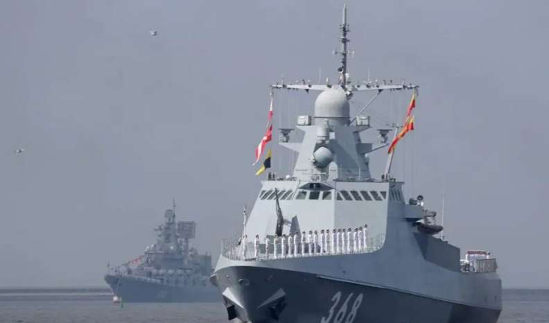 BREAKING Marina rusă a deschis focul asupra unei nave cargo
