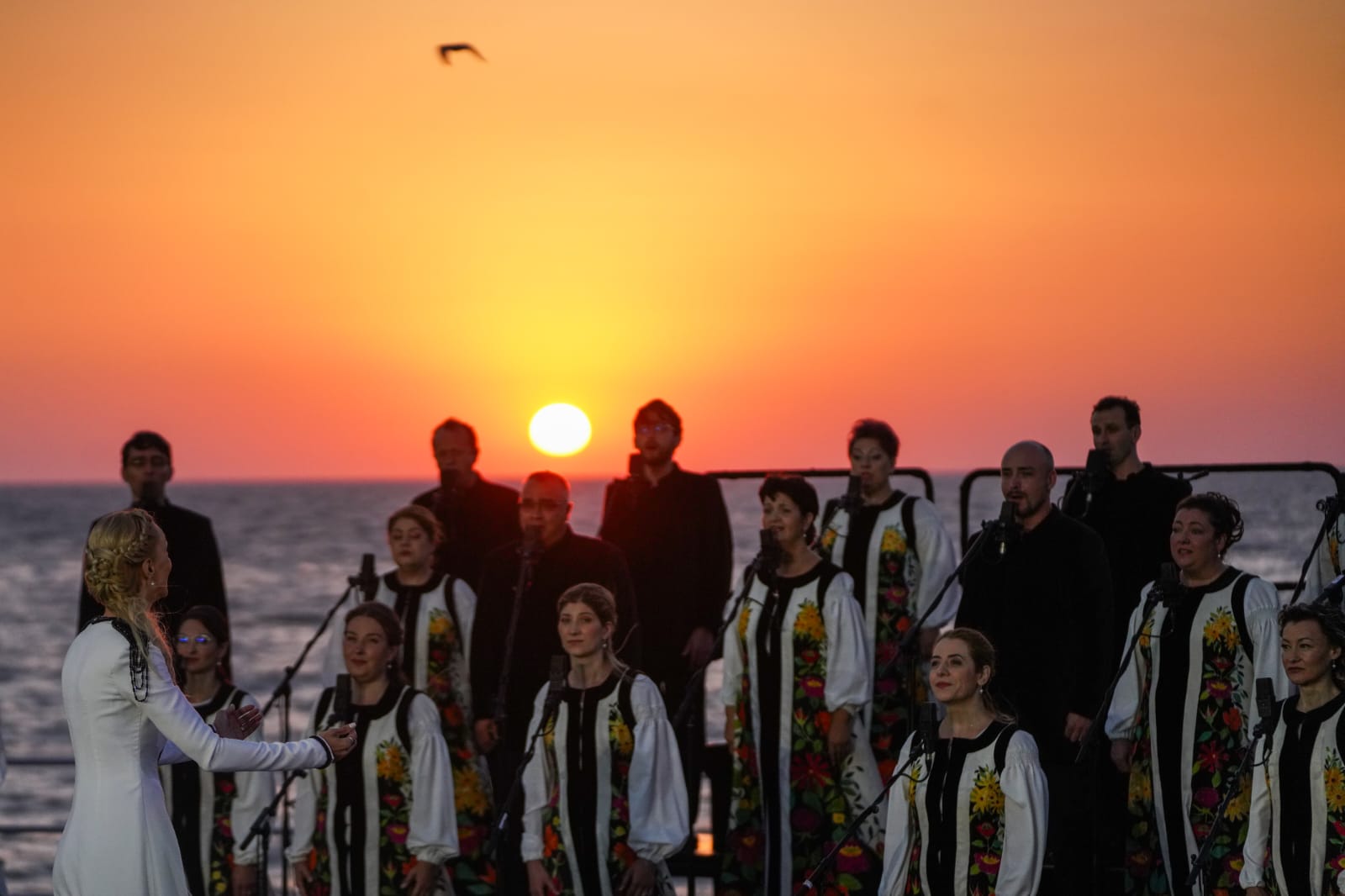 Madrigal și Marius Manole, eveniment unic la malul mării