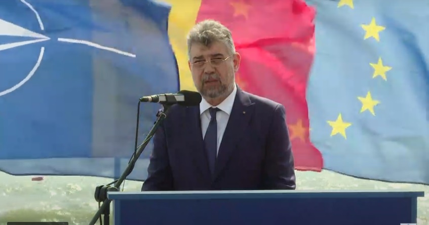 Ciolacu a promis bani Forțelor Navale: ”Este un angajament major”