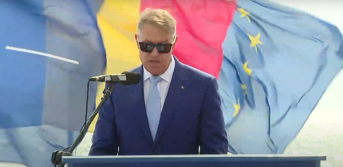 „Riscuri semnificative la adresa securităţii în Marea Neagră”, în discursul lui Iohannis