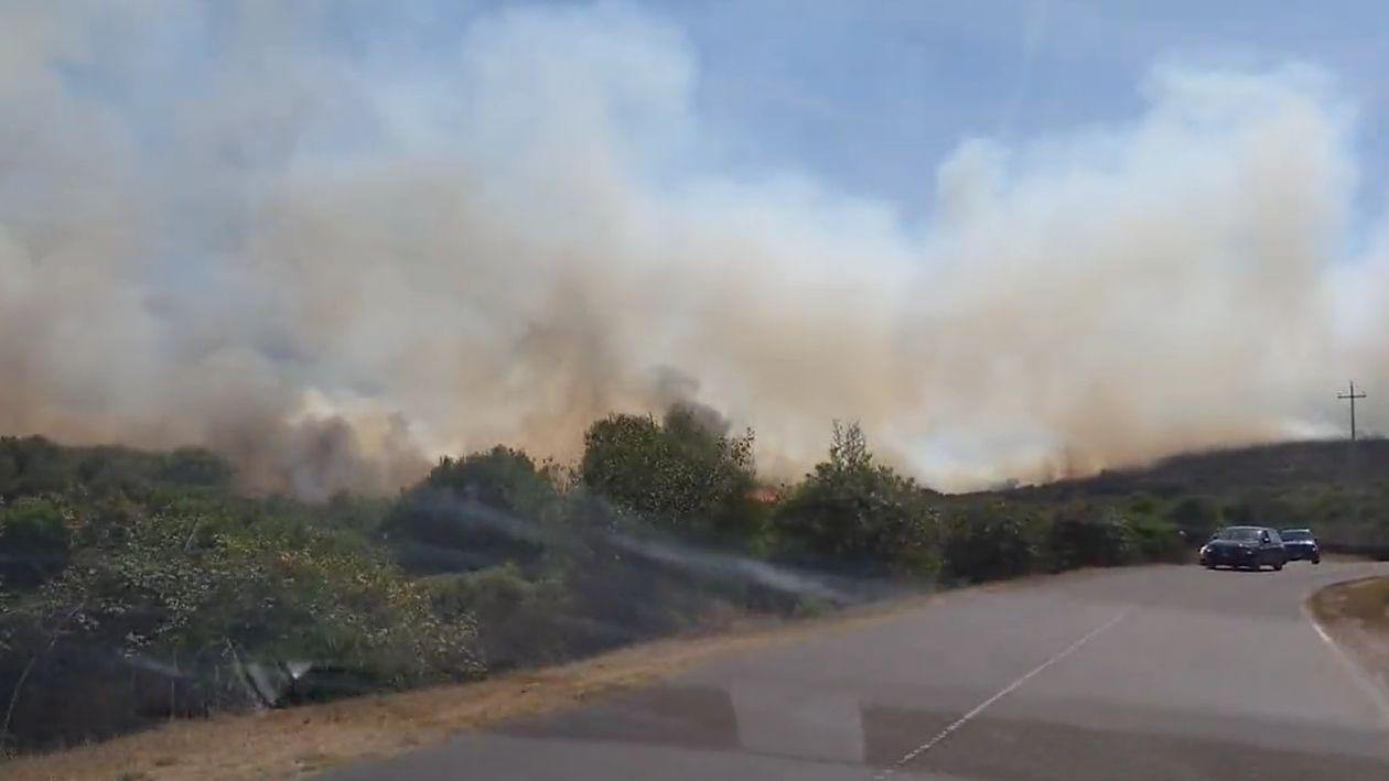 Tenerife, cuprins de flăcări!