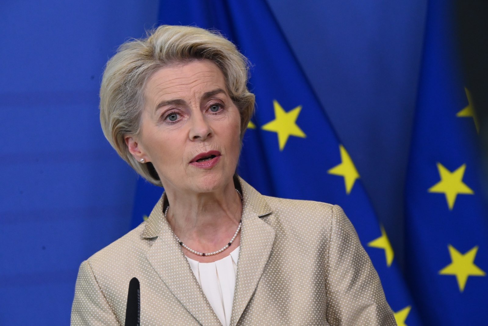 Ursula von der Leyen vrea paritate de gen la comisarii europeni