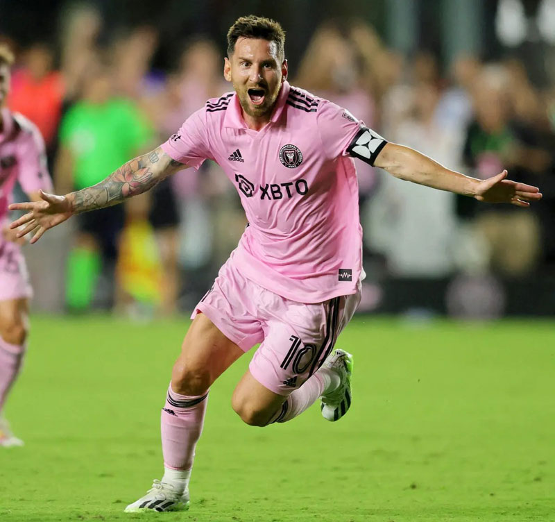 Magia Messi continuă în America!