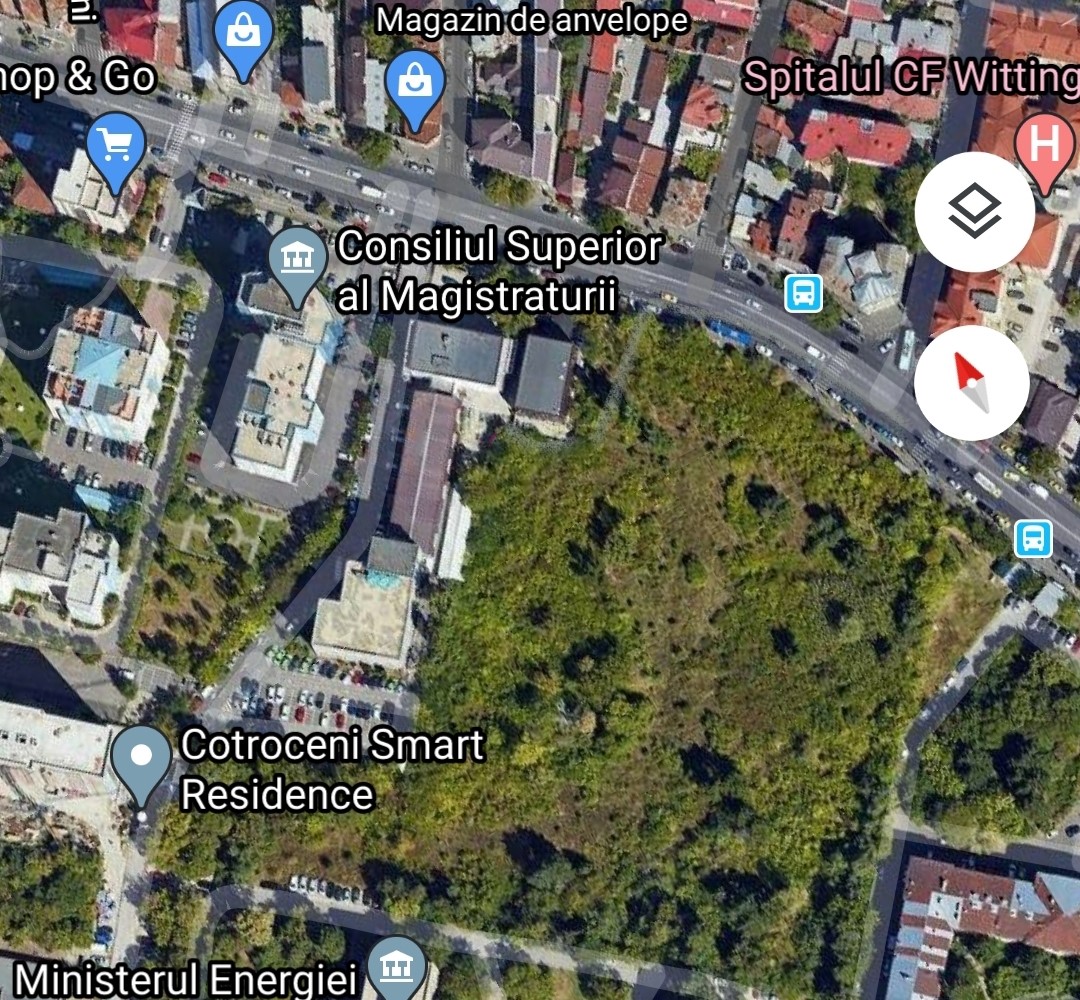 Expropriere în sectorul 6. Trebuie să facă loc unui parc