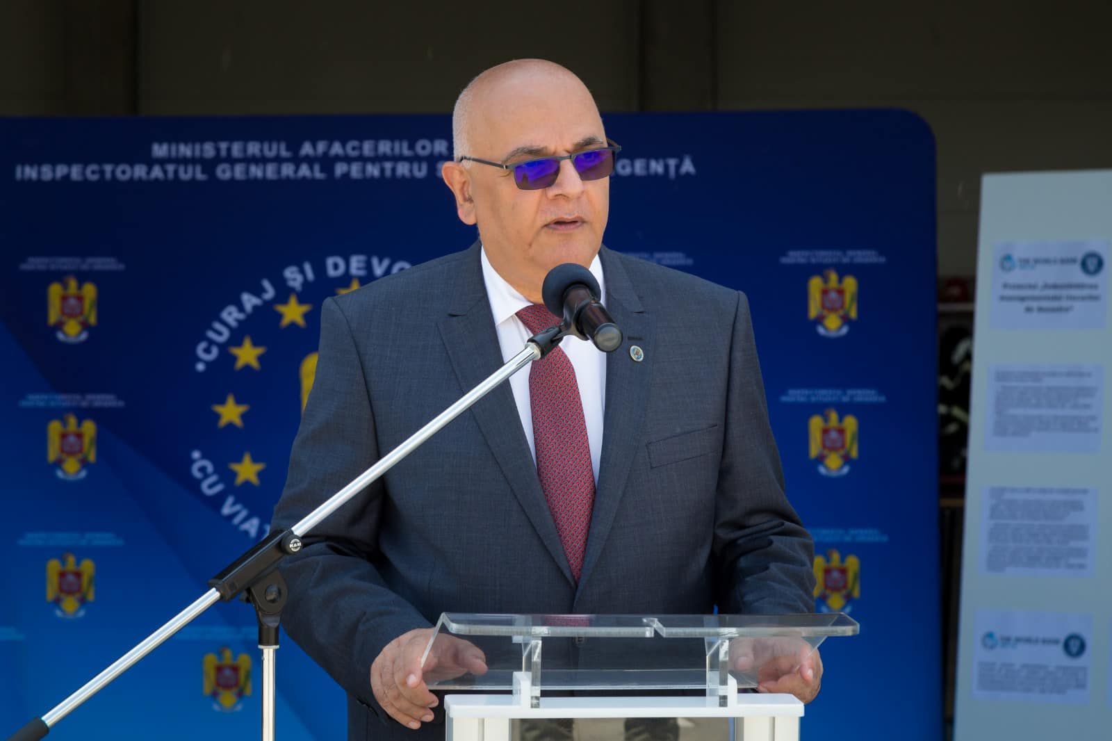 Arafat la pensie? Ce spune șeful DSU