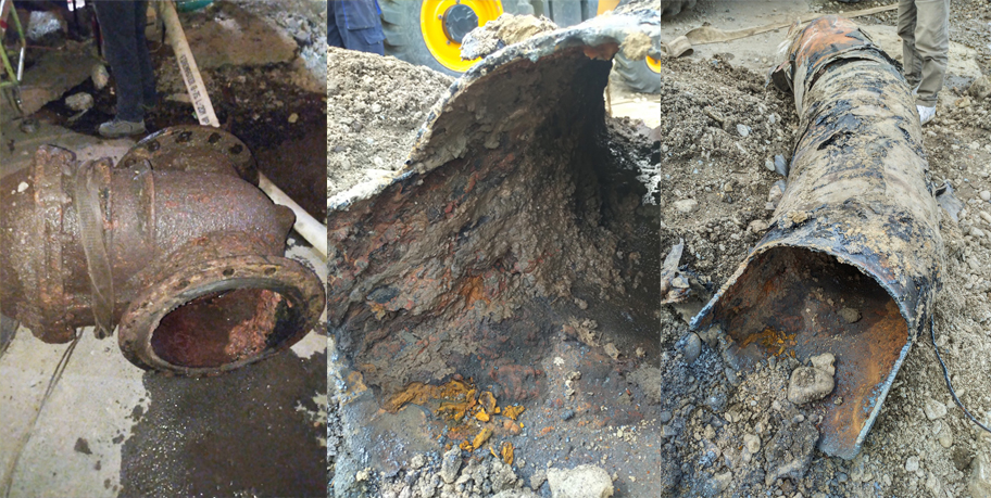 Unele conducte au jumătate de secol. Când va curge apa caldă la robinete