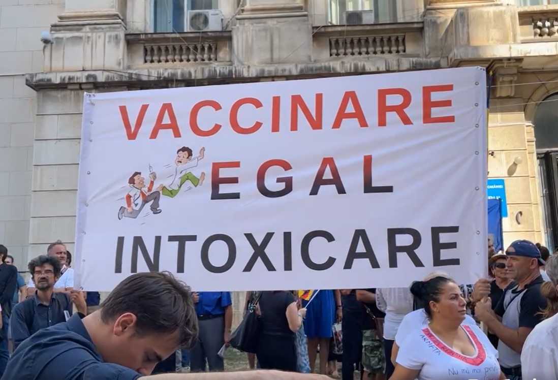 Amenzi după protestul AUR