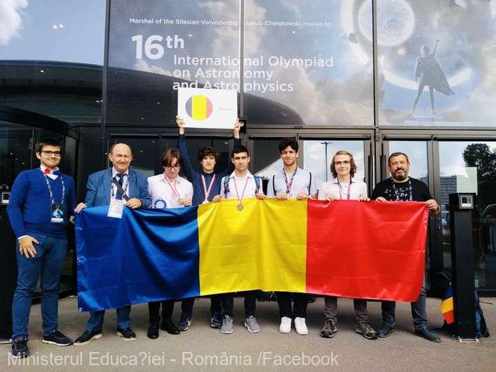 Românii au luat medalii și la o altă Olimpiadă Internaţională!