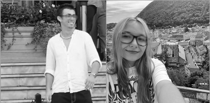 Roberta și Sebastian, victimele accidentului, omagiați de Facultatea de Geografie