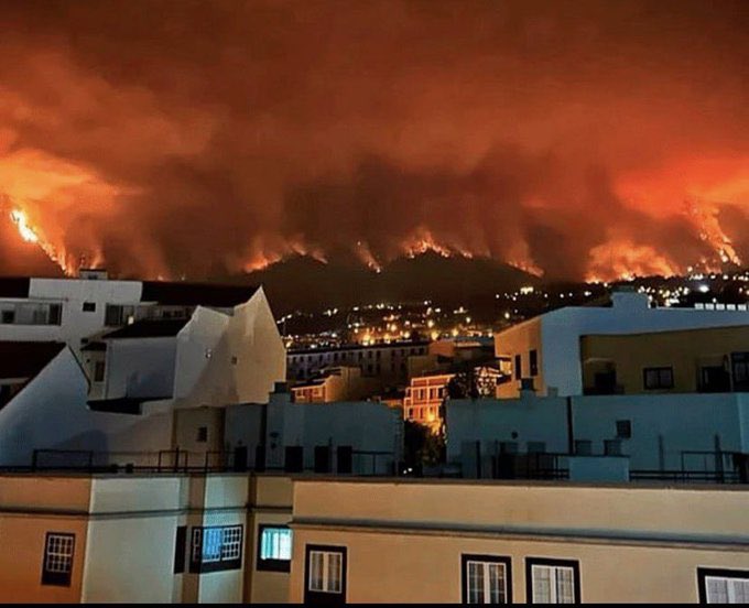 (VIDEO) Iadul din paradis – Noi imagini din Tenerife