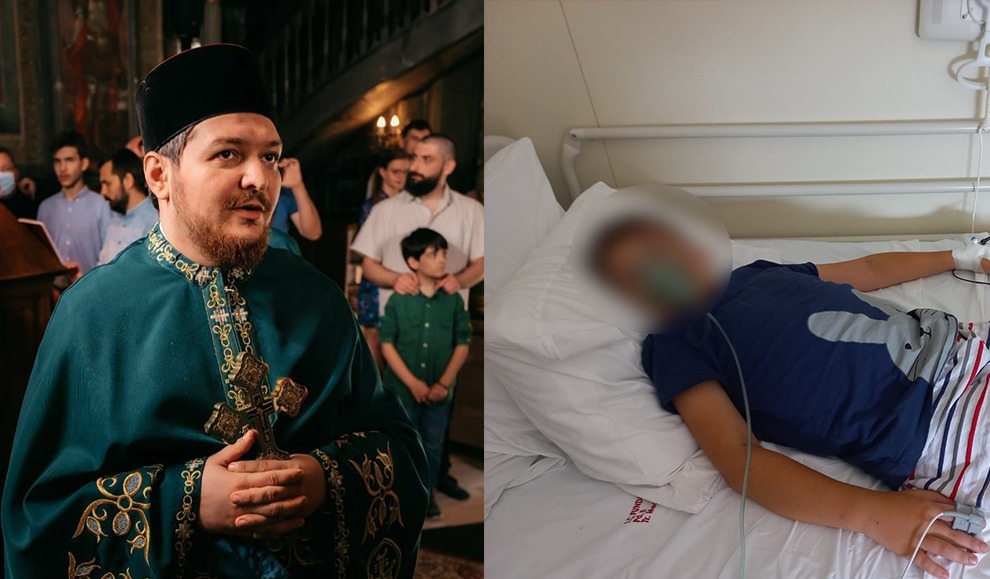 Apel umanitar al unui preot: Fiul are leucemie