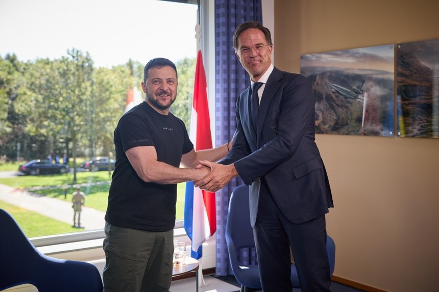 Rutte suplimentează ajutorul pentru Ucraina