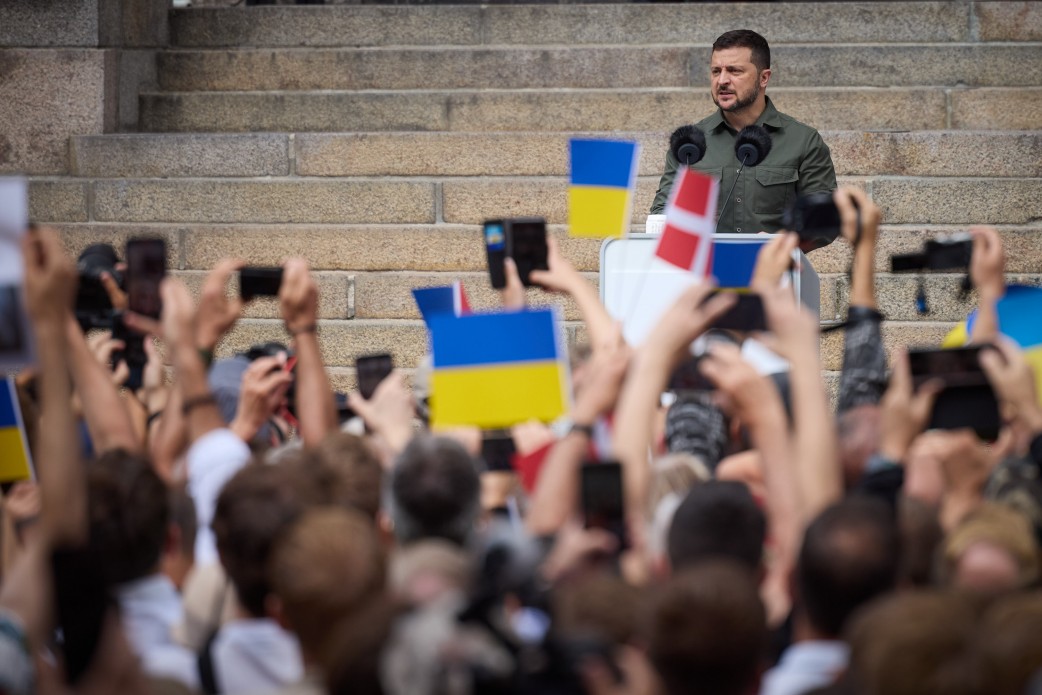 „Rusia va pierde războiul”: Pe ce se bazează Zelenski