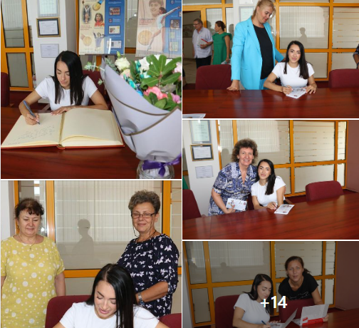 Timbru cu dedicație. Larisa Iordache, omagiată