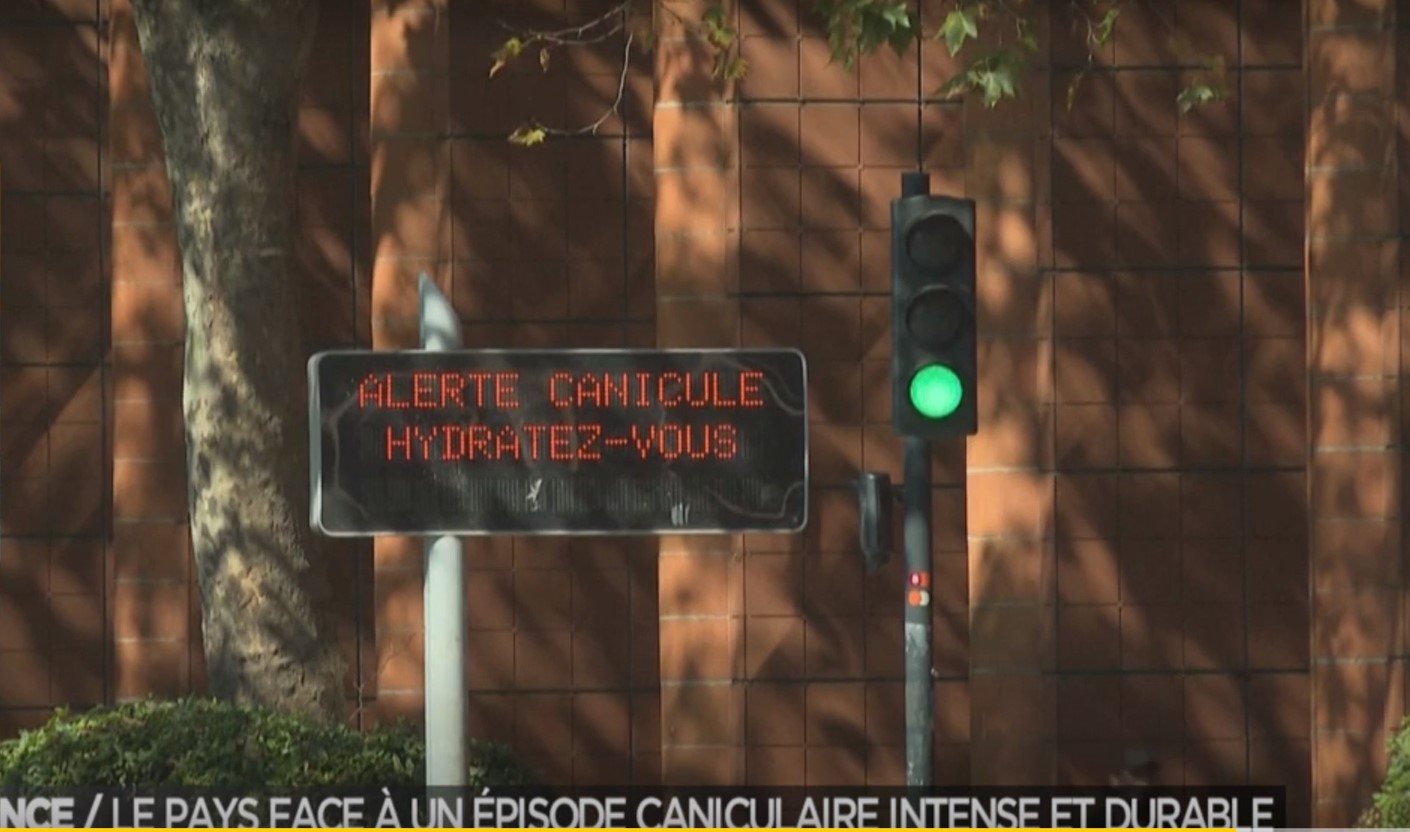 Franța se topește
