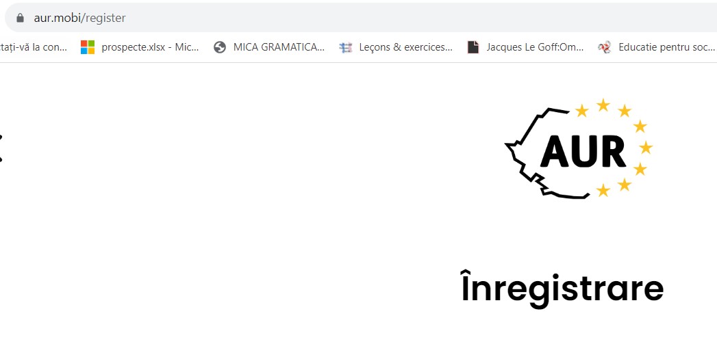 Scurgerea de date de la AUR, anchetată