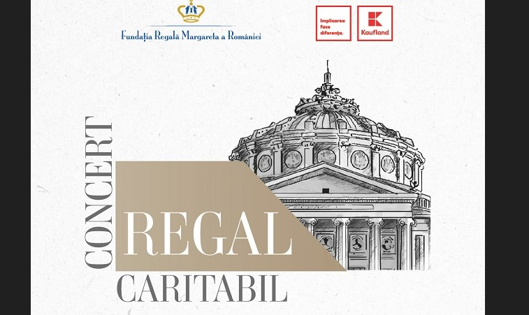 Muzicieni de excepție la Concertul Regal caritabil