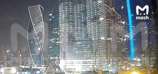 (VIDEO) Momentul în care o dronă lovește la Moscova