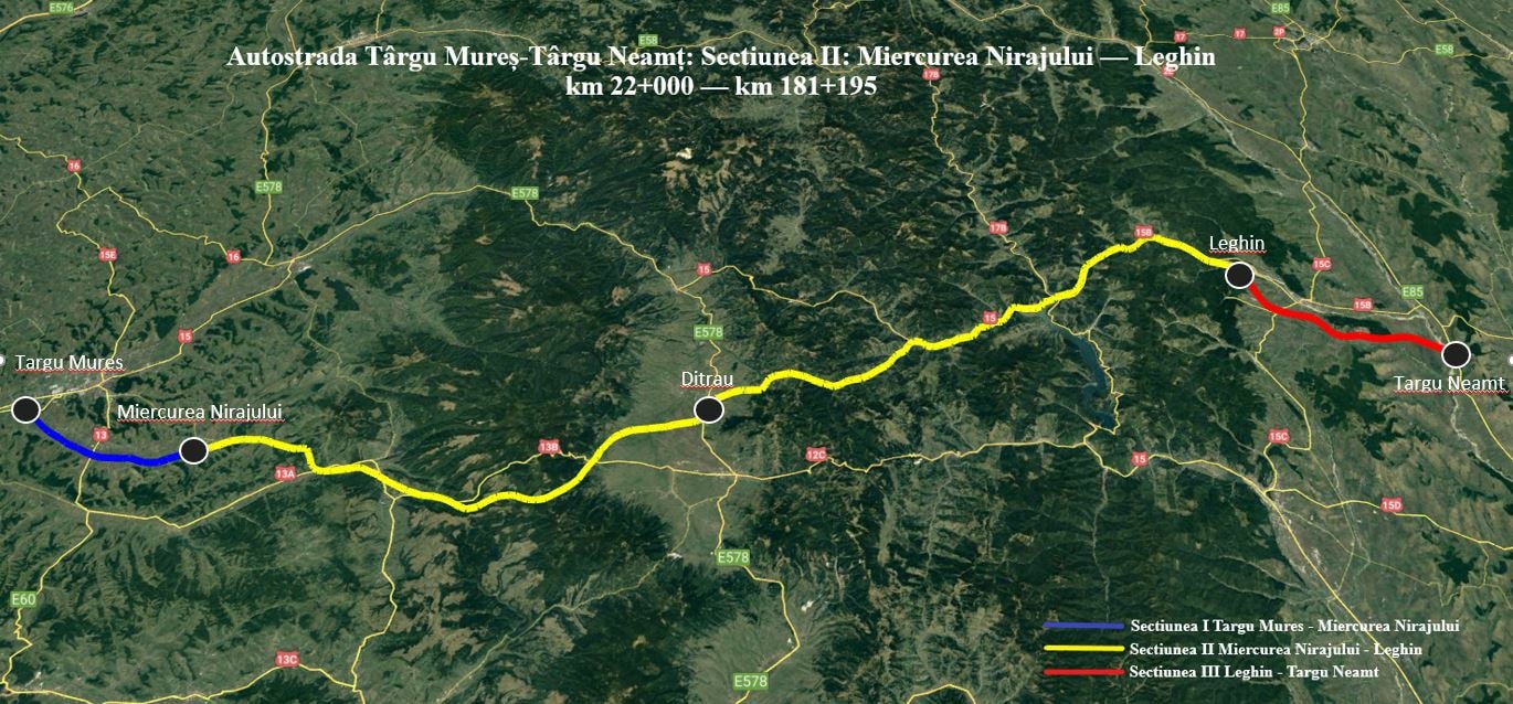 Se mișcă lucrurile pe încă o secțiune din Autostrada Unirii