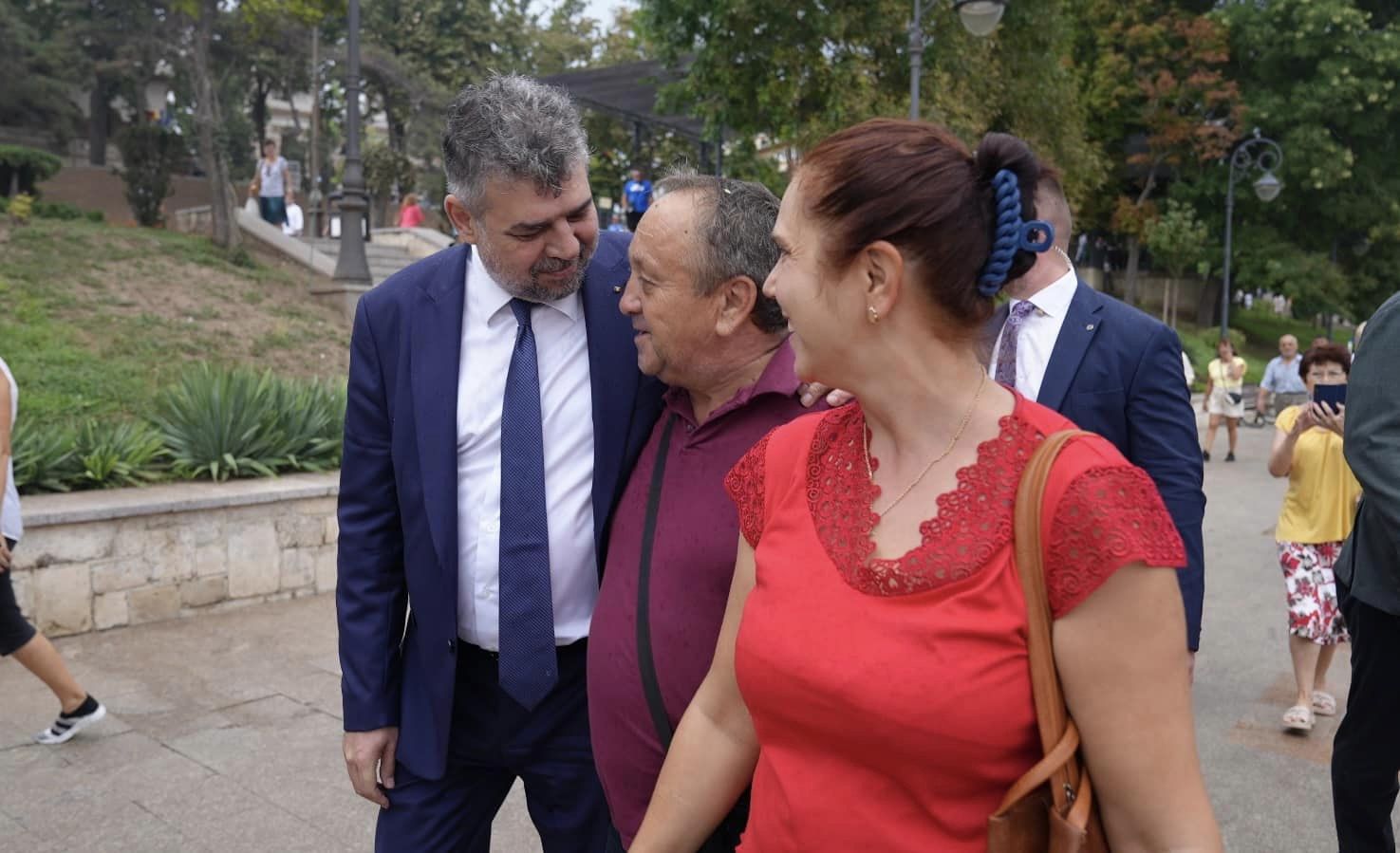 Cu mandatul pe masă! Ciolacu își angajează răspunderea în Parlament