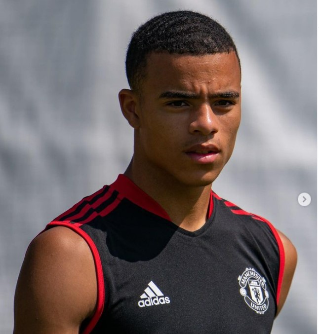 Mason Greenwood, OUT!