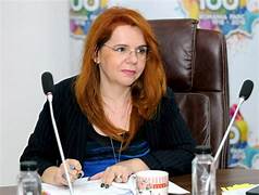 Municipiul Bucureşti. Eliberată din funcţia de subprefect