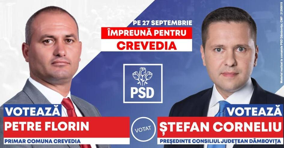 Primăria Crevedia. Venea cisterna, încărcau, ştiu ei ce făceau