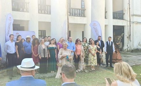 Restaurarea Castelului Salbek, începută cu un Opera master class