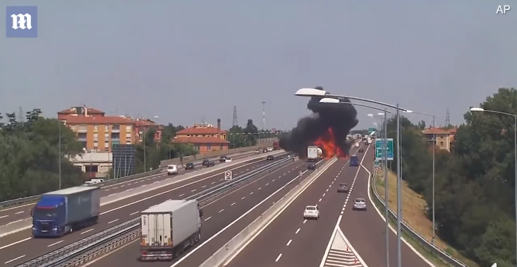 Nu știa acest lucru Arafat? Sau cine i-a trimis pe pompieri?!