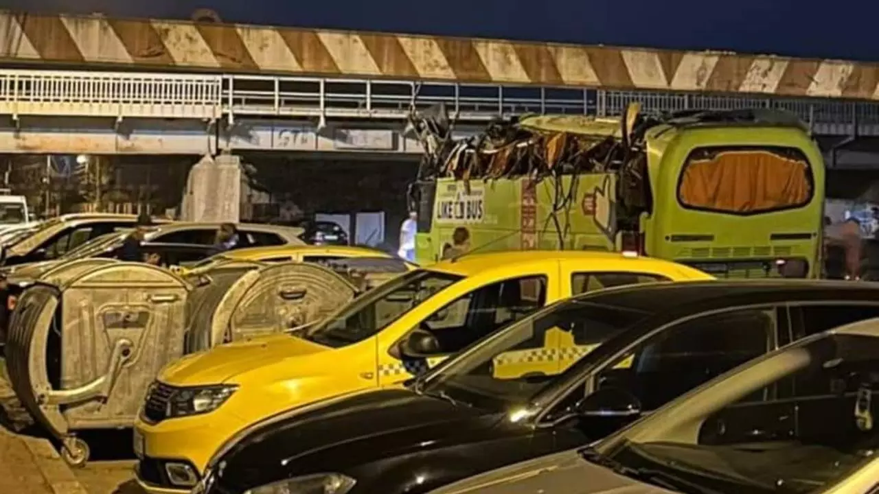 Plan roșu pentru o intervenție de două ore. Accident grav la Năvodari