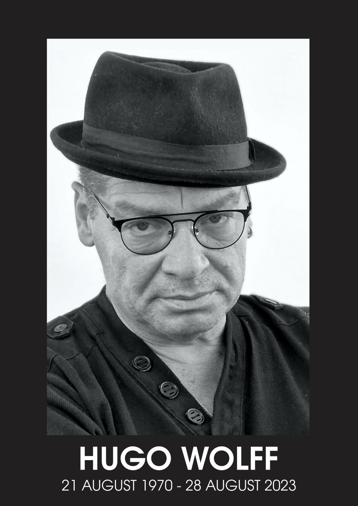 A murit coregraful Hugo Wolff