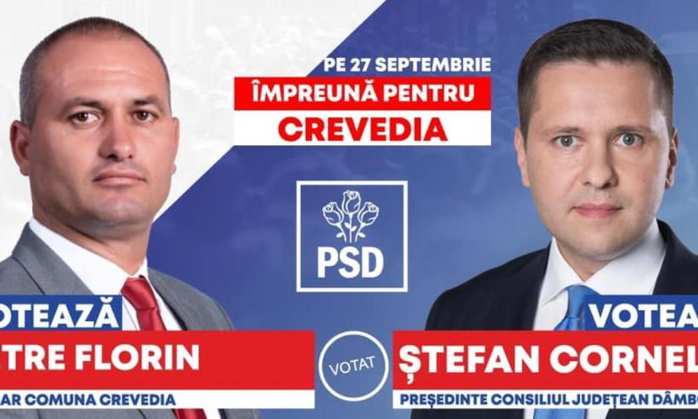 Primarul din Crevedia neagă tot. Petre Florin aduce elemente grave în discuție