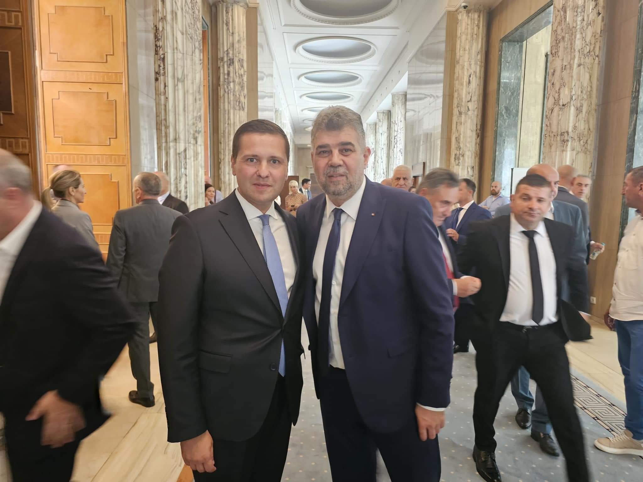 Șeful CJ Dâmbovița se aruncă-n promisiuni