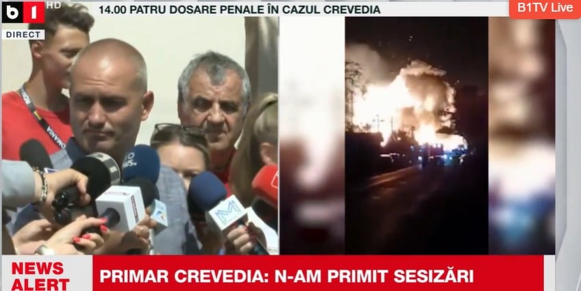 Primarul din Crevedia aruncă pisica