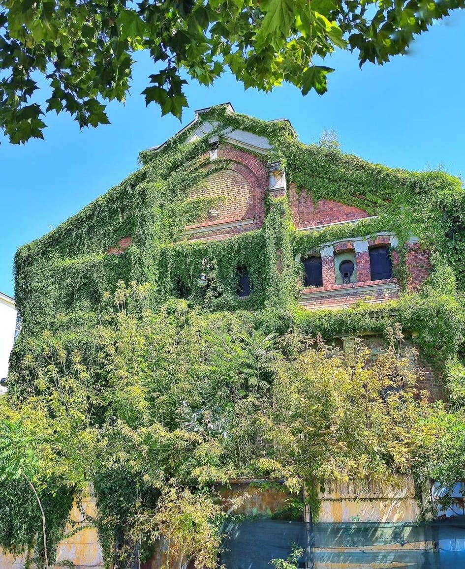 Uzina electrică Filaret, o ruină. Prima „fabrică de lumină” din București