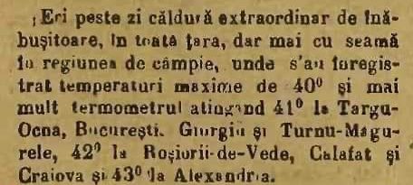 Cum era cu încălzirea globală?