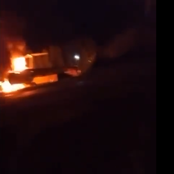 (VIDEO) Avioane în flăcări pe teritoriul Rusiei