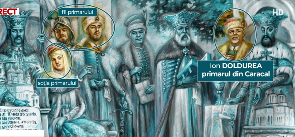 ”Minunea din Caracal”. O ”operă de artă” pe care internauții nu se mai satură să o privească