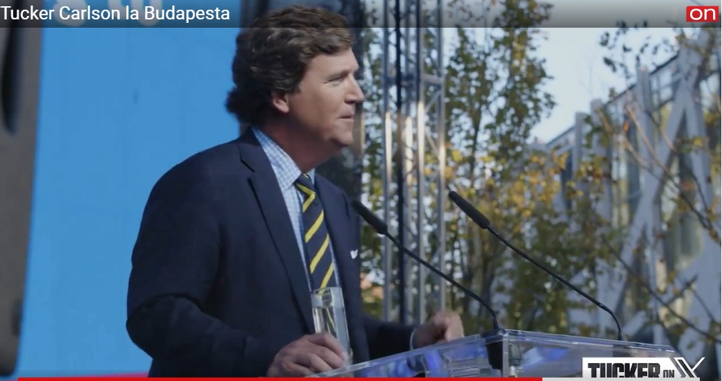 Tucker Carlson: Transilvania e în siguranță. Deocamdată.