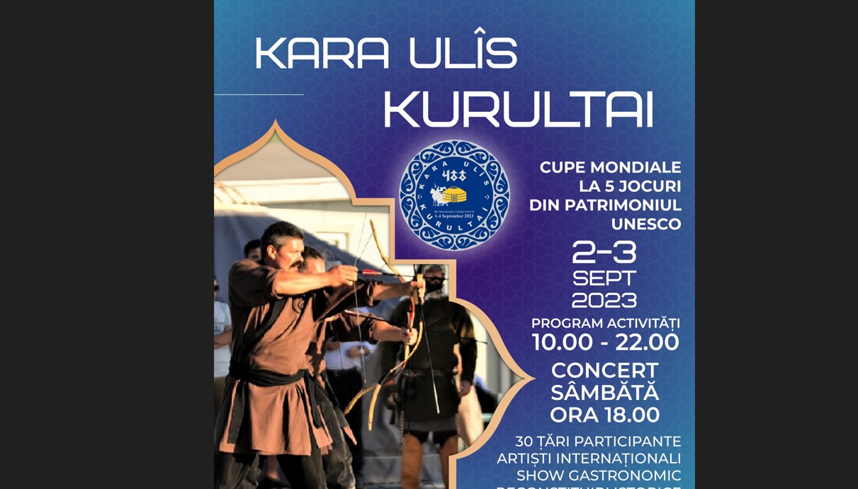 Tătarii cuceresc plaja Turqoise