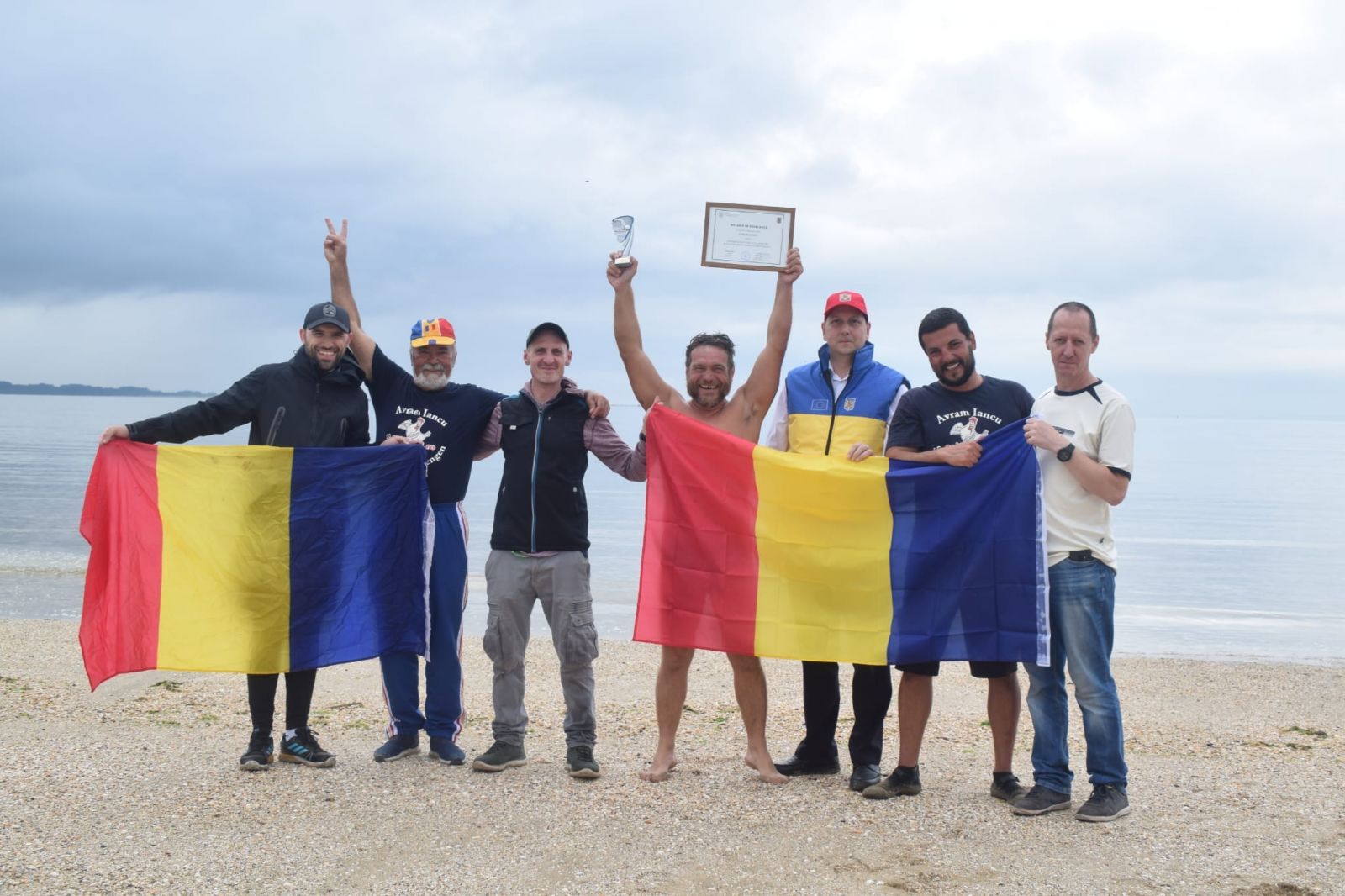 Cursă titanică! Contribuție umilă ca să facem și noi parte din Schengen