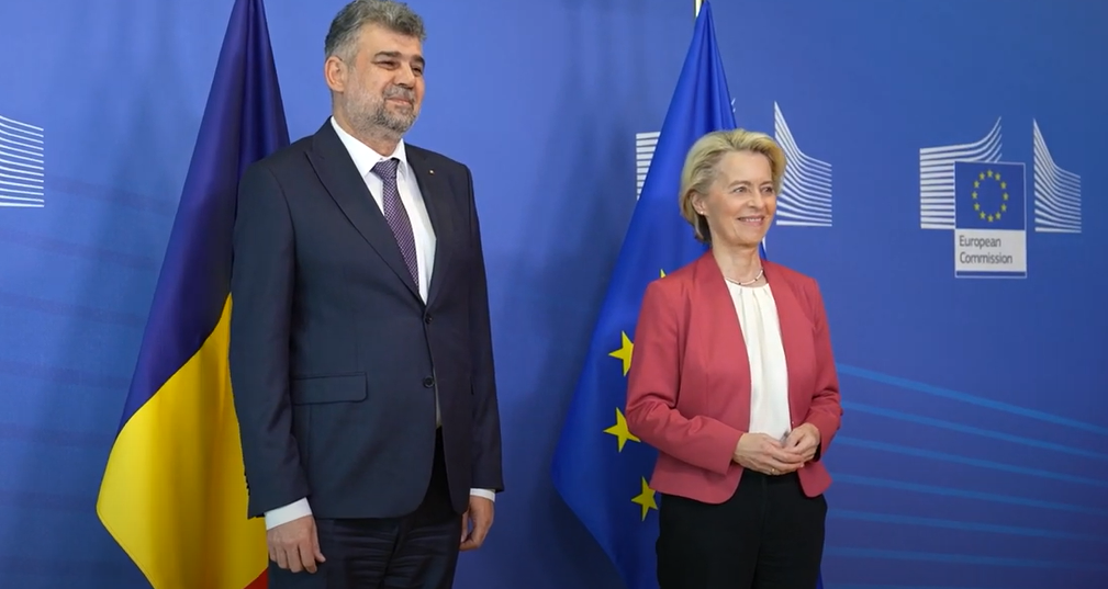 Cu ce se întoarce Marcel Ciolacu în mână de la Bruxelles