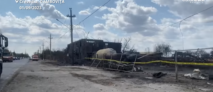 (VIDEO) Zici că-i Cernobîl! Noi imagini de la Crevedia