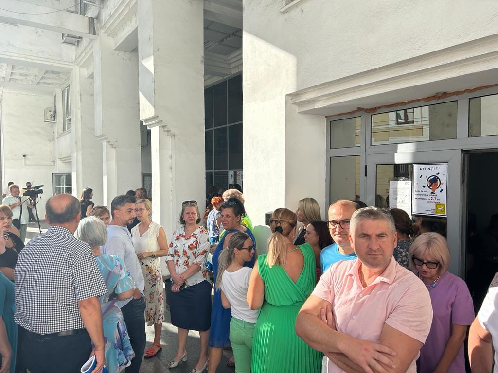 Noi proteste la Finanțe