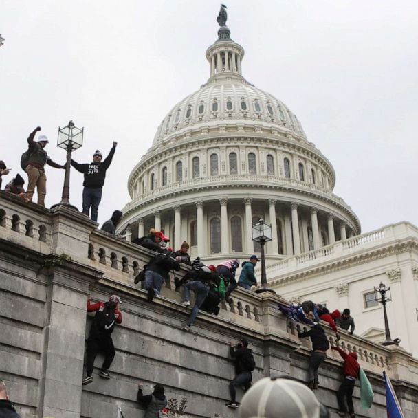 Asaltul asupra Capitoliului: A doua sentință grea