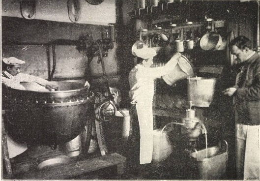 Fabrica de lapte de la Domeniul Cocioc